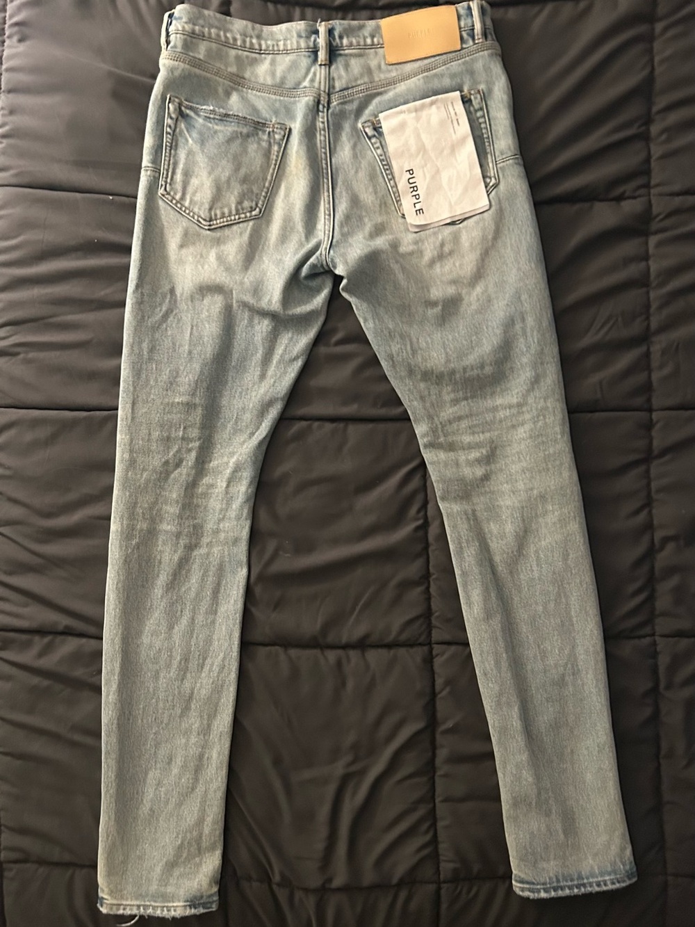 Mens Purple brand jeans